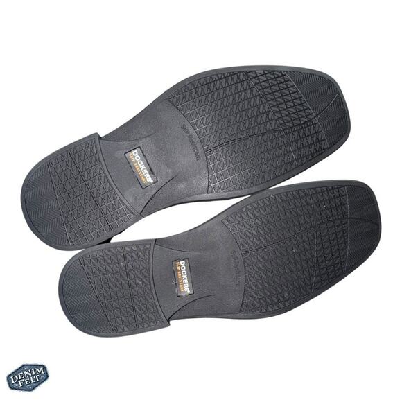 DOCKERS Mens Black Irving Slip Resistant Work Dress Oxford Shoe | NEW!! - Picture 10 of 12